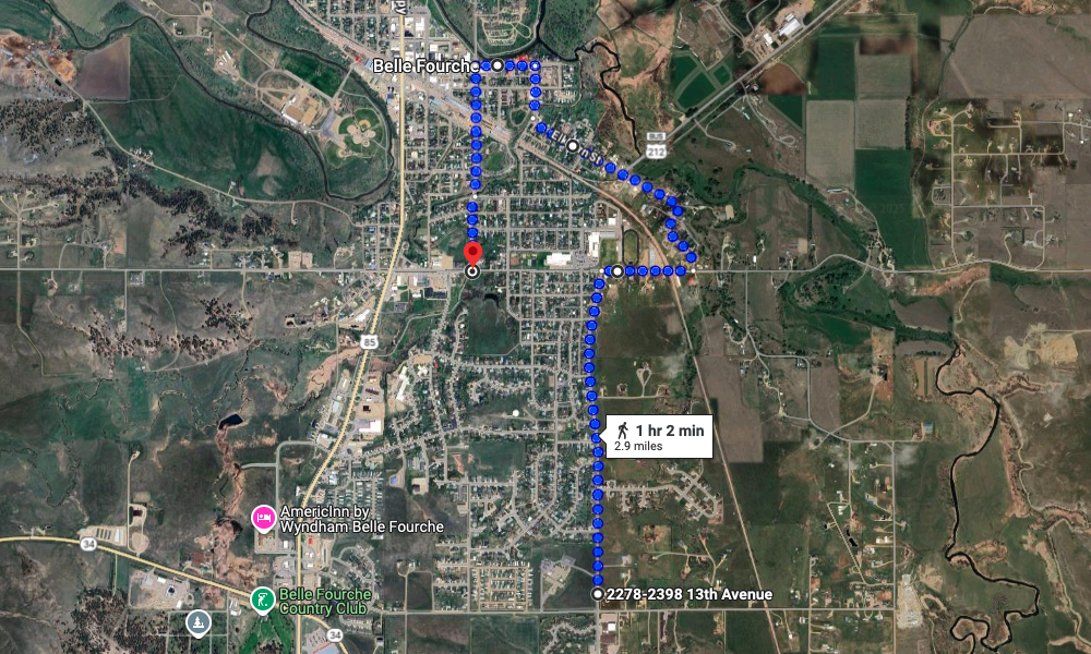 Map of where RAWR data was collected