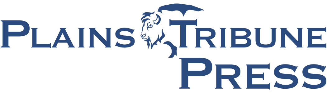 Plains Tribune Press logo buffalo