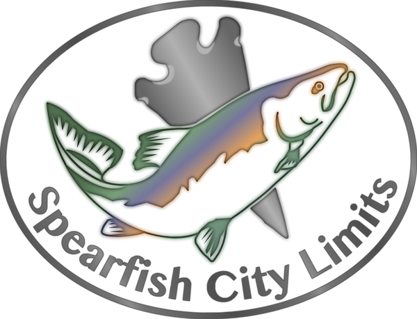 Spearfish City Limits color and silver Logo