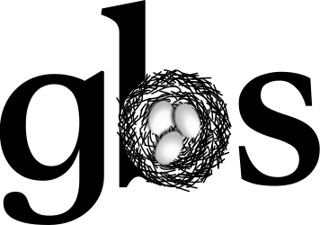 gbs logo with nest in the 'b'